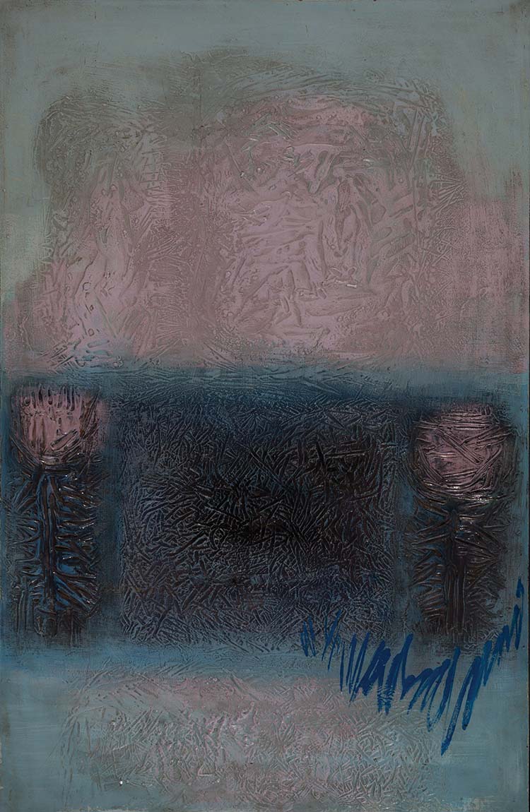 Hossein Kazemi, Untitled, 1970