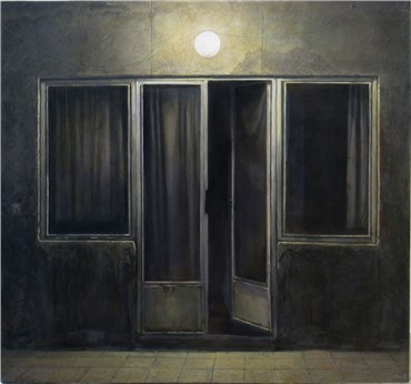 Painting, Iman Afsarian, Mazdak's Room, 2008, 19786