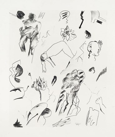 Painting, Ali Nassir, Untitled, , 80749