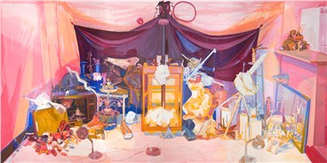 Painting, Sourena Zamani, Everything's Under Control, 2020, 37660