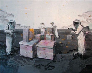 Painting, Mehdi Farhadian, Untitled, 2007, 7039