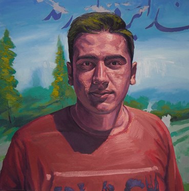 Painting, Hassan Ayazi, Untitled, 2020, 52486