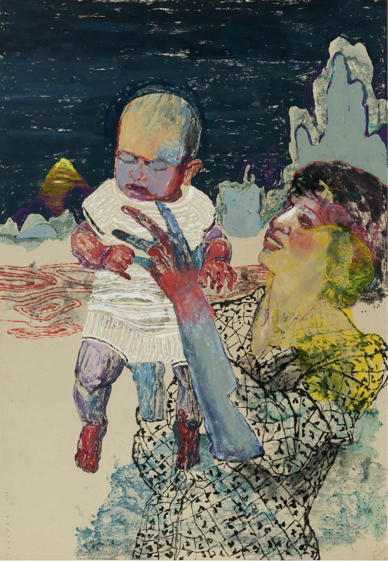 Pooneh Oshidari, Survivors #4, 2020
