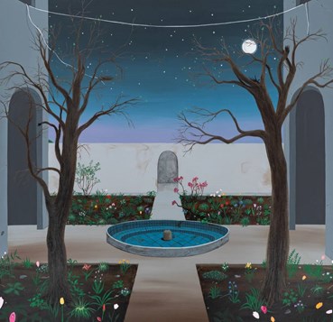 , Azadeh Nia, As I Walked Out Tonight in the Mystic Garden, 2023, 75272