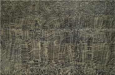 Painting, Manouchehr Niazi, Whole Buildings, 2007, 8775