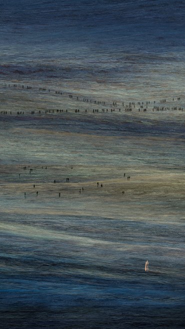 , Michal Rovner, Silent Waters, 2022, 59632