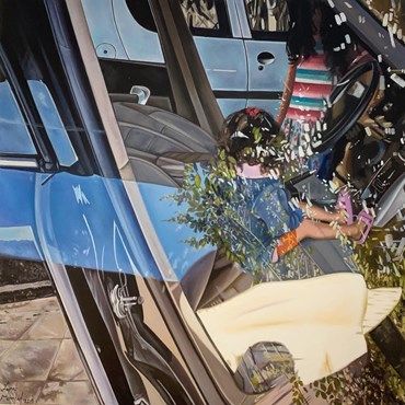 Painting, Zeynab Movahed, Untitled, 2019, 50347