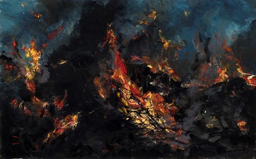 Painting, Alireza Adambakan, Untitled, 2020, 49240