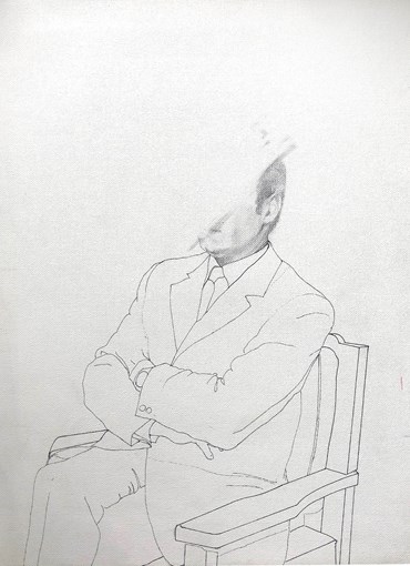 Drawing, Alireza Espahbod, Untitled, 1981, 56018