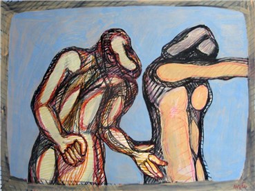 Painting, Farshid Maleki, Untitled, 2011, 8401