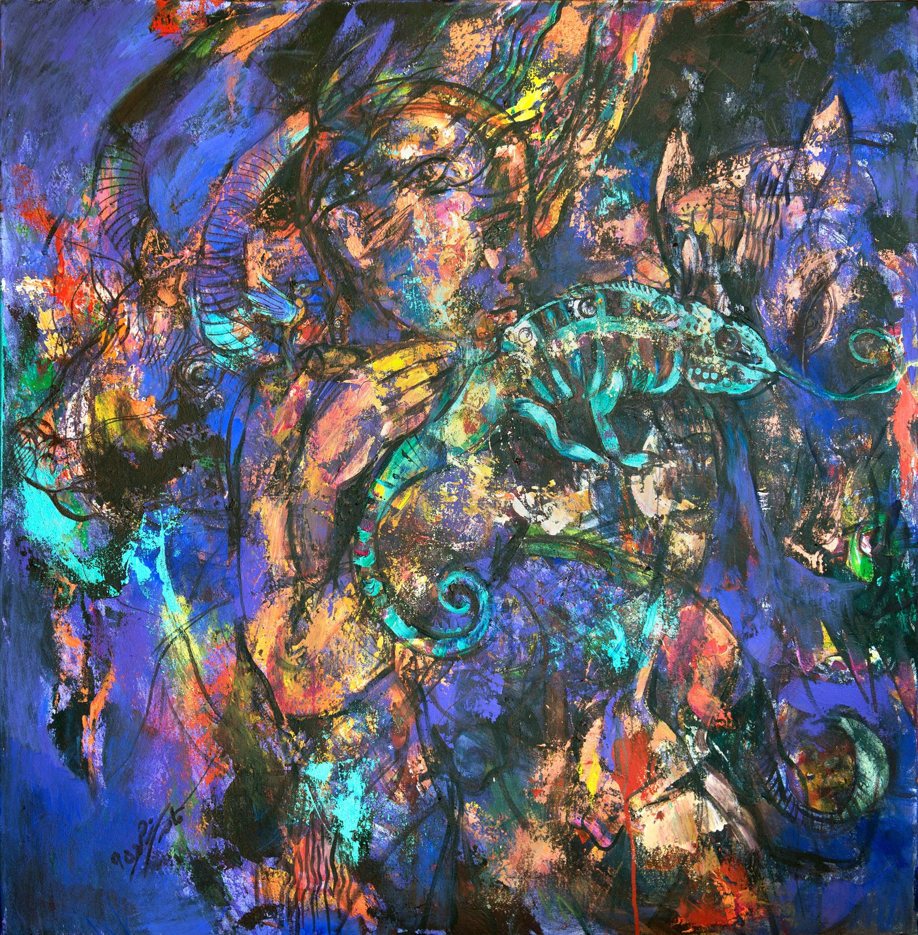 Niloufar Ghaderinejad, Untitled, 2016