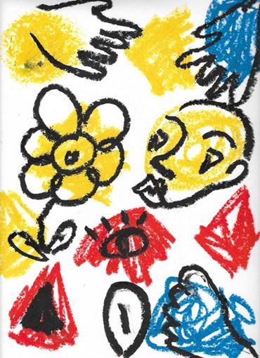 Painting, Makan Negahban, bvbv, 2018, 77139