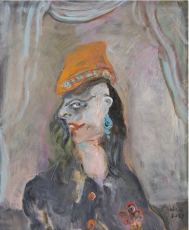 Painting, Hoseinali Zabehi, Model, 2023, 75770