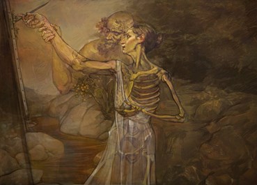 Painting, Farsam Sangini, Untitled, 2024, 75710