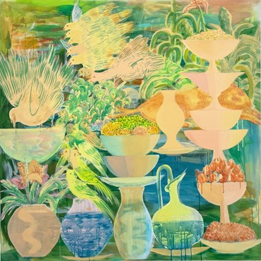 Painting, Zahra Nouri Zonouz, Untitled, 2025, 81226