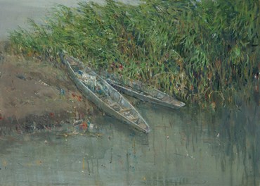 , Abbas Nasleshamloo, Swamp 9, 2025, 81347