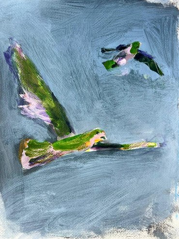 Painting, Behroo Bagheri, Untitled, 2024, 71865