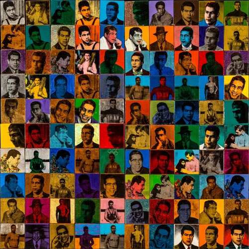 Khosrow Hasanzadeh, One Hundred Takhti, 2014