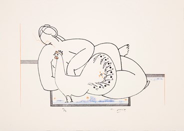 Print and Multiples, Bahram Dabiri, Untitled, 2021, 78868