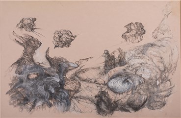 Mixed media, Boyeh Sadatnia, Untitled, 2018, 24086