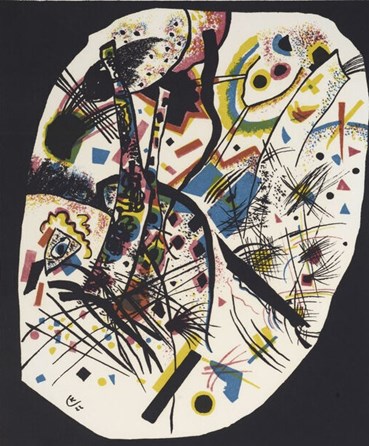 , Wassily Kandinsky, Kleine Welten (Small Worlds) No.3, 1924, 60130