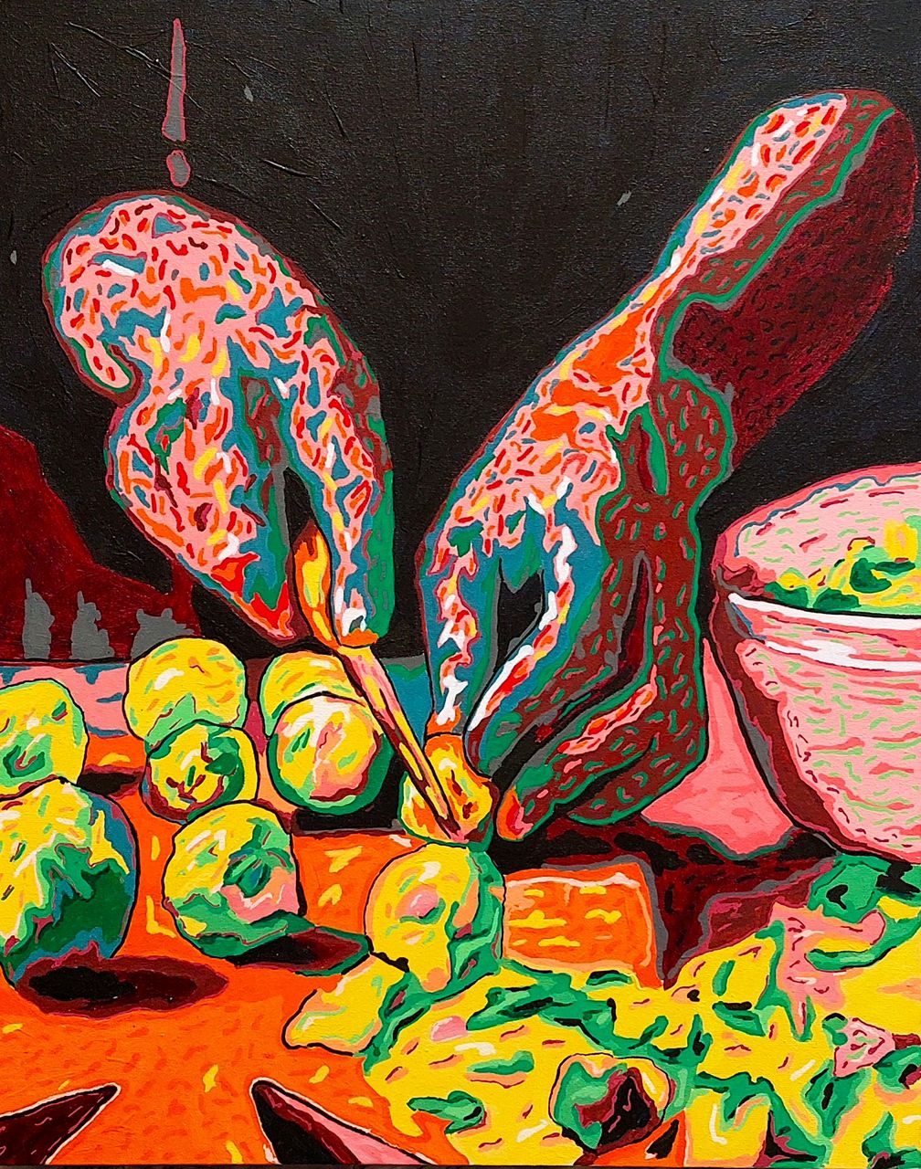 Ghazaleh Khoshghadam, Untitled, 0