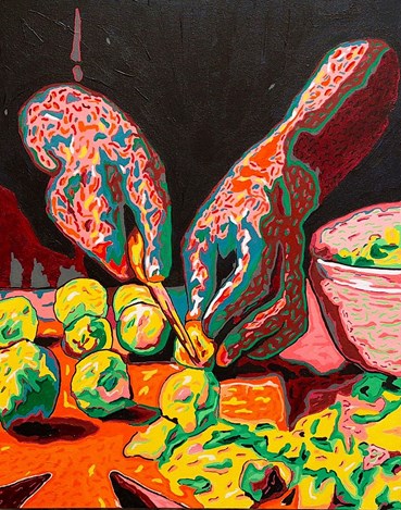 Ghazaleh Khoshghadam, Untitled, 0, 0