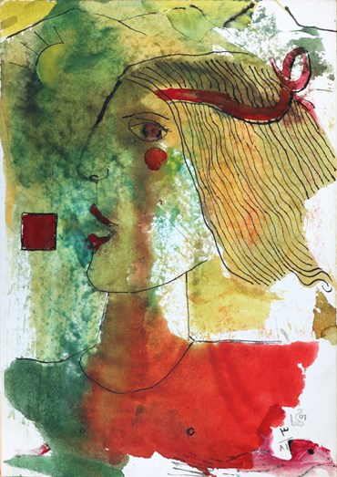 Painting, Hannibal Alkhas, Untitled, 2002, 81336