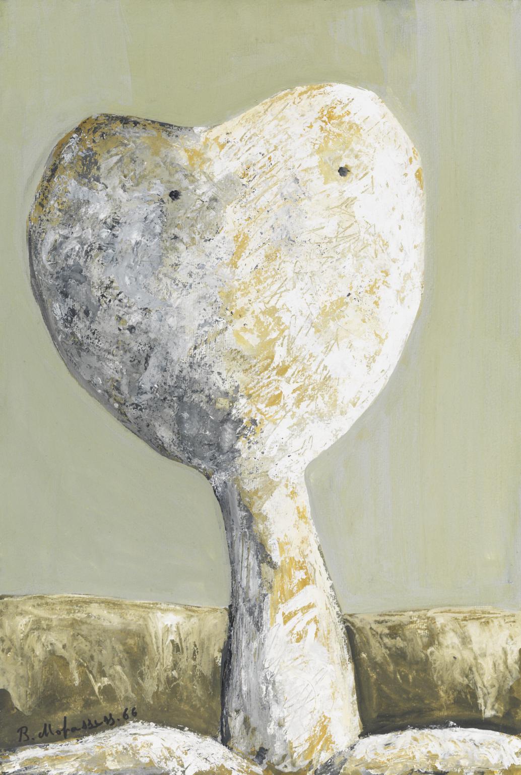 Bahman Mohassess, Head, 1966