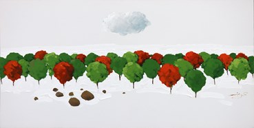 Painting, Arman Yaghoubpour, Untitled, 2025, 79965