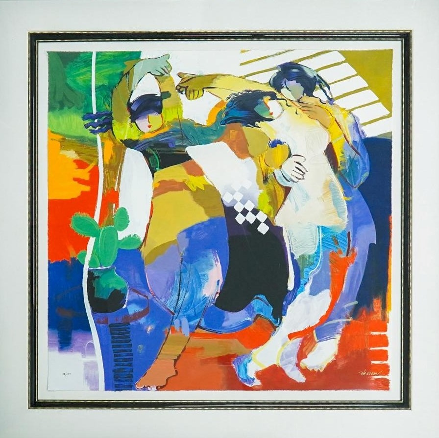 Hessam Abrishami, Tulip Dance, 0