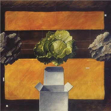 Painting, Wahed Khakdan, Untitled, 1978, 24415