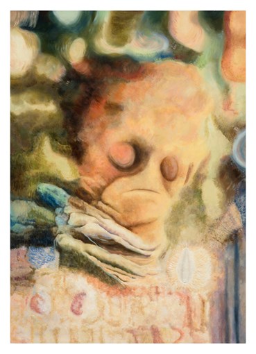 Painting, Sina Ghadaksaz, Bye Bye Sweetheart of Mine, 2024, 78892