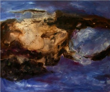 Painting, Shaqayeq Arabi, Turbulence, 2006, 6205