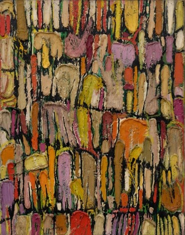 Painting, Manoucher Yektai, Untitled, 1950, 80969