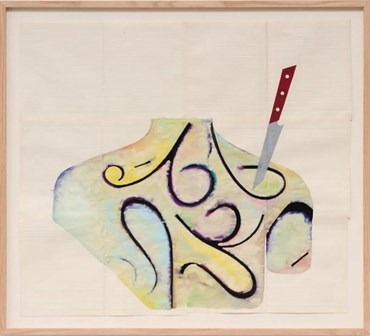 Painting, Shabahang Tayyari, I Cut and I Bleed Like Everyone Else, 2026, 82597