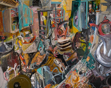 , Arsia Moghaddam, An Hour before the Party, 2026, 83342