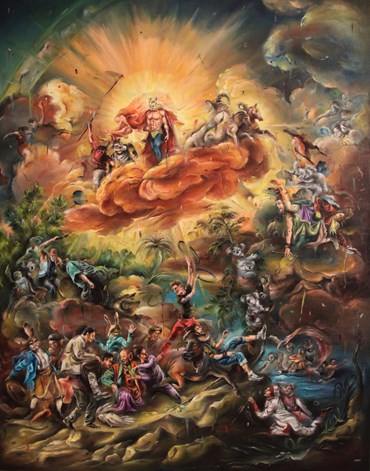 Painting, Nafiseh Emran, Untitled, 2017, 76719