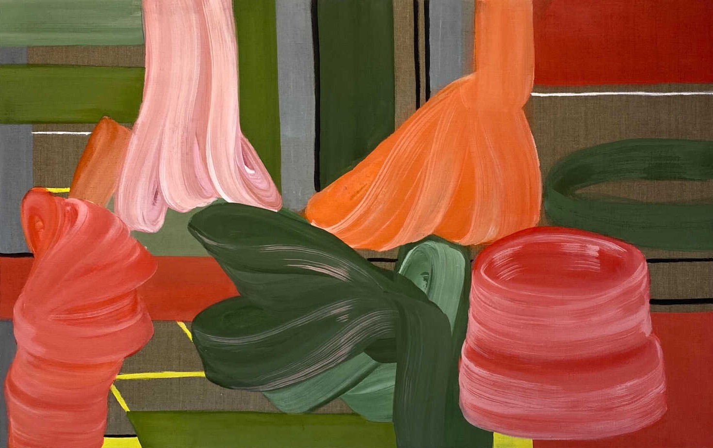 Moje Assefjah, The Mystical Garden, 2025