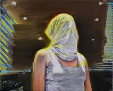 Painting, Masoud Sadedin,  Invisible I, 2015, 48269