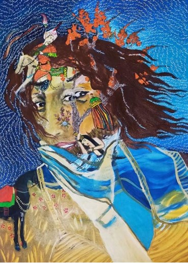 Elham Shiravi, Code A14-28, 2020, 0