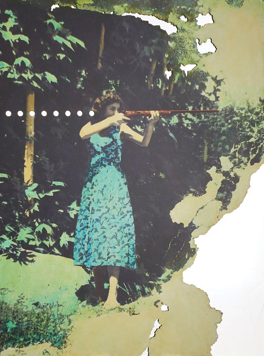 Samira Alikhanzadeh, Untitled, 2017