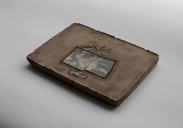 Mixed media, Hessam Samavatian, Plaster Casts No.21-6, 2021, 79252