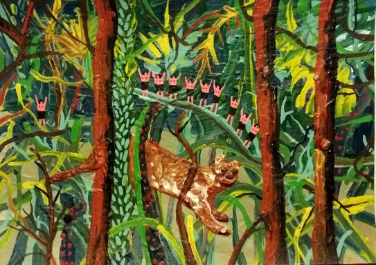 Mahmoudreza Zandpoor, Untitled, 2015