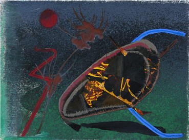 Painting, Ghazal Khatibi, Transformers no.25, 2019, 37391