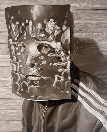 , John Robinson, Seance Sauna, 2024, 77047