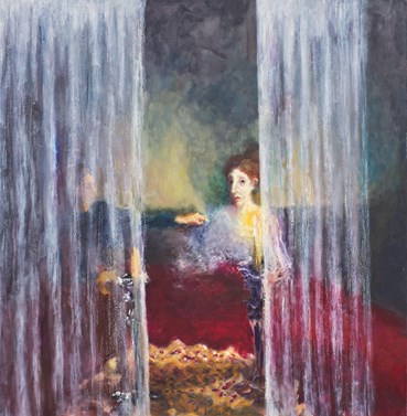 Painting, Helia Chitsazan, When She Broke Up, 2022, 68616