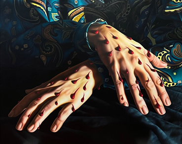 , Chloe West, Hands of an Ecstatic, 2024, 73757
