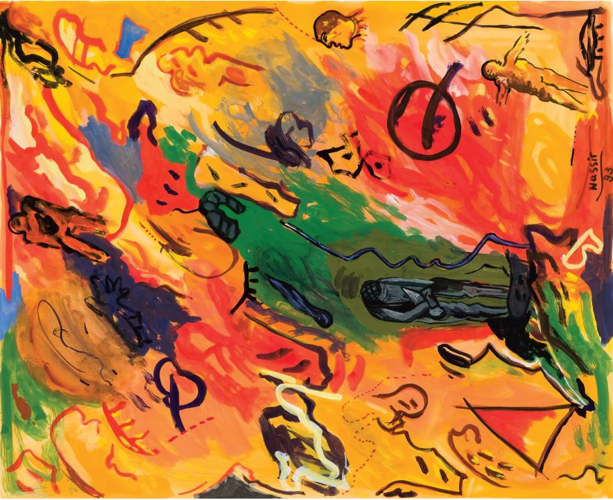 Ali Nassir, Untitled, 1993