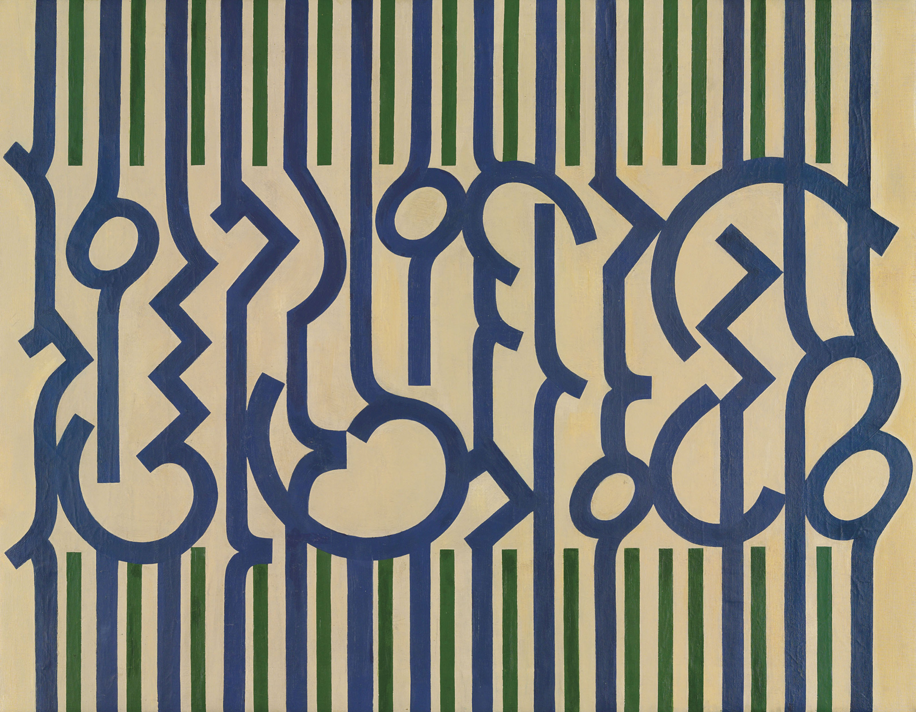 Mohammad Ehsai, Untitled, 1972